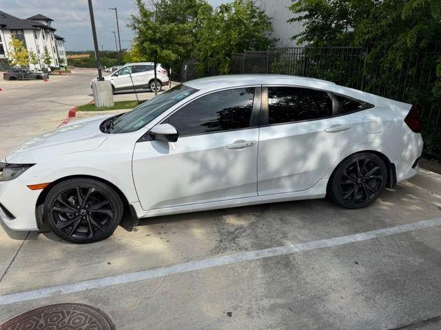 2019 Honda Civic Sport for sale in Austin, TX