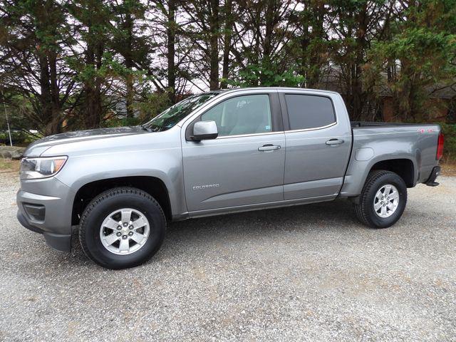 2020 Chevrolet Colorado 4WD Crew Cab Short Box WT for sale in Rocky Mount, VA