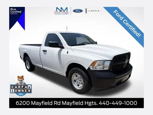 2022 Ram 1500 Classic Tradesman Regular Cab 4x2 8' Box for sale in Mayfield Heights, OH