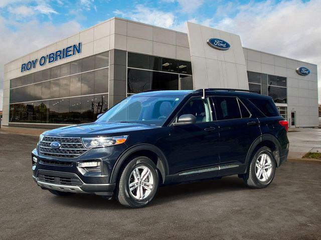2023 Ford Explorer XLT for sale in ST CLR SHORES, MI