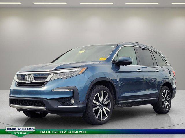 2021 Honda Pilot AWD Touring 7 Passenger