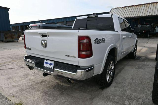 2022 Ram 1500 Limited Longhorn Crew Cab 4x4 57 Box