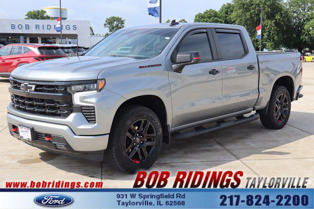 2023 Chevrolet Silverado 1500 4WD Crew Cab Short Bed RST for sale in Taylorville, IL