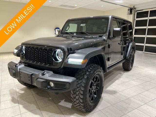2024 Jeep Wrangler 4-Door Willys 4x4 for sale in Comanche, TX
