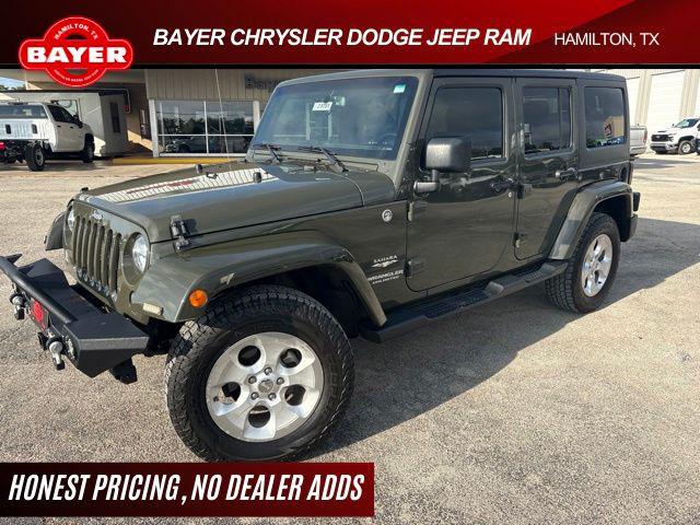 2015 Jeep Wrangler Unlimited Sahara for sale in Comanche, TX