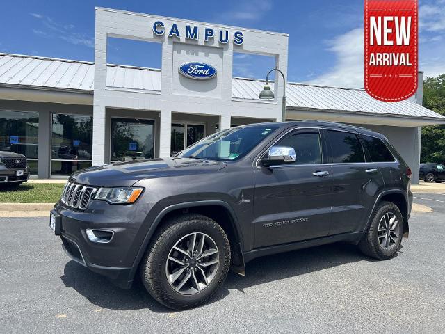 2020 Jeep Grand Cherokee Limited 4x4 for sale in Waynesboro, VA