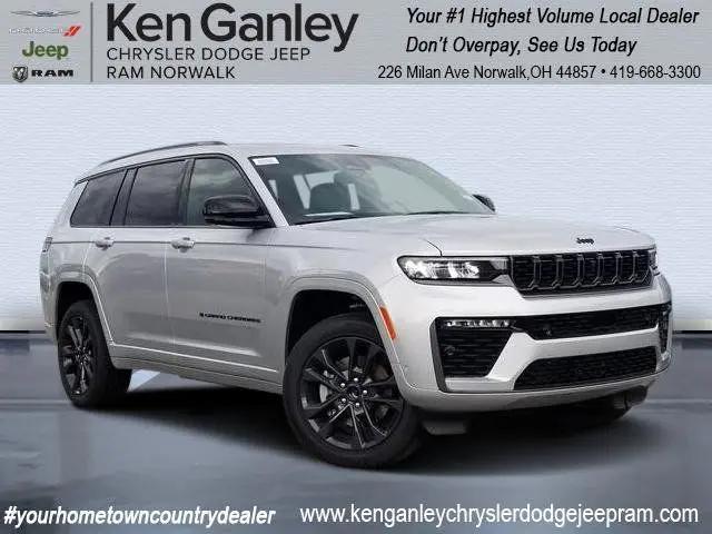 2026 Jeep Grand Cherokee L Limited Reserve 4x4 for sale in Norwalk, OH