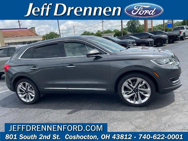 2017 Lincoln MKX Reserve for sale near Coshocton, OH