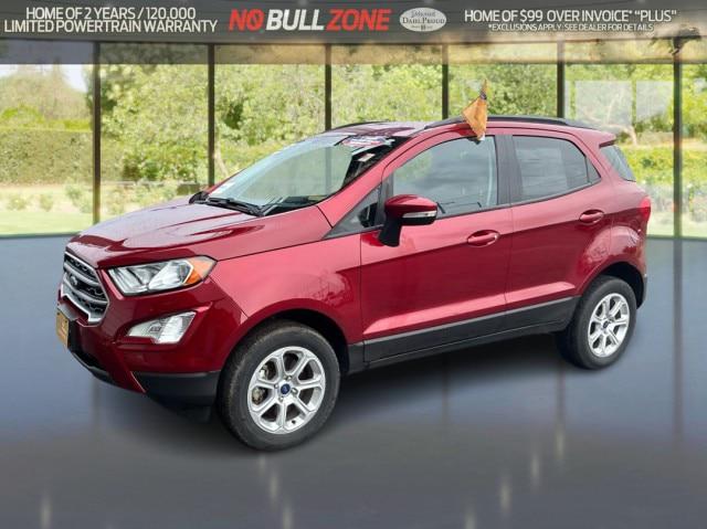 2022 Ford EcoSport SE for sale in Davenport, IA