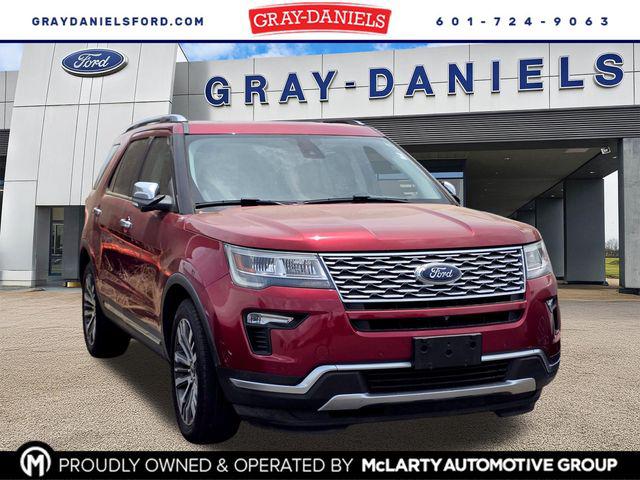 2018 Ford Explorer Platinum for sale in Brandon, MS