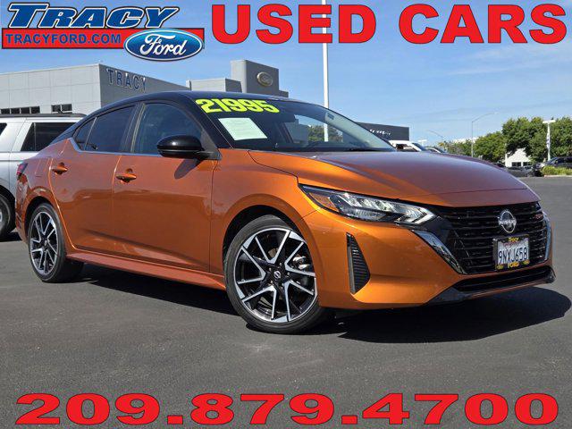 2024 Nissan Sentra SR Xtronic CVT for sale in Tracy, CA