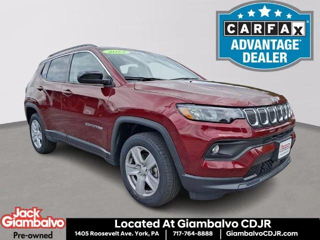 2022 Jeep Compass Latitude 4x4 2022 Jeep Compass Latitude 4x4