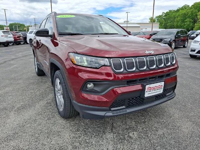 2022 Jeep Compass Latitude 4x4 2022 Jeep Compass Latitude 4x4