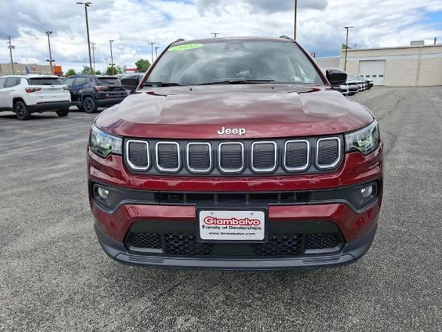 2022 Jeep Compass Latitude 4x4 2022 Jeep Compass Latitude 4x4
