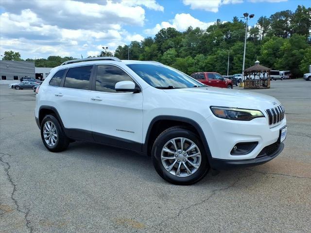2021 Jeep Cherokee Latitude Lux 4x4 for sale in Salem, VA
