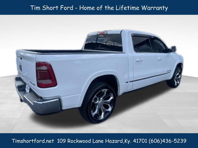 2023 Ram 1500 Limited Crew Cab 4x4 5'7" Box