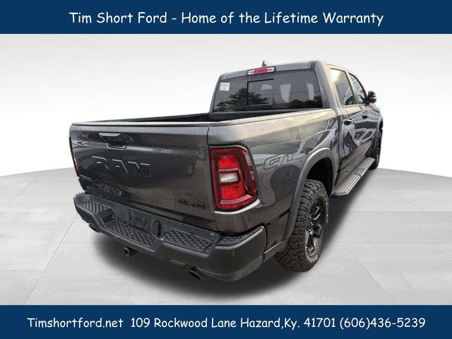2026 Ram 1500 Rebel Crew Cab 4x4 57 Box