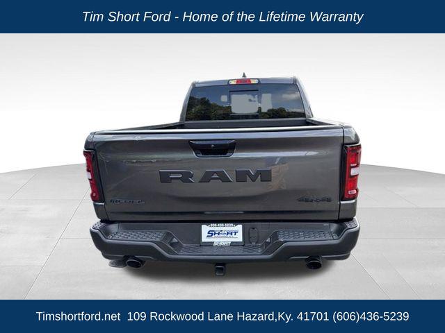 2026 Ram 1500 Rebel Crew Cab 4x4 57 Box