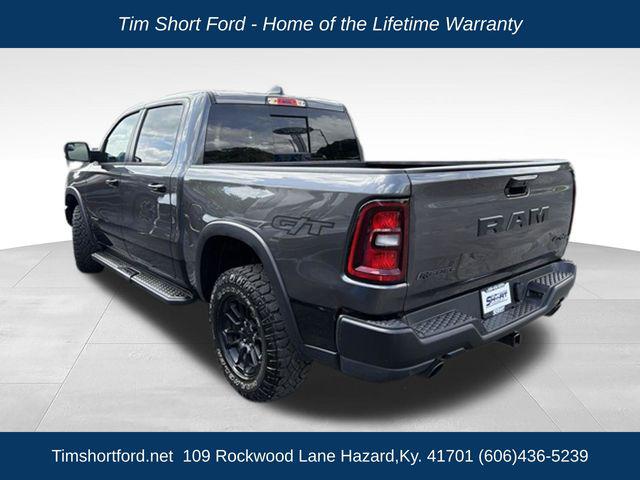2026 Ram 1500 Rebel Crew Cab 4x4 57 Box