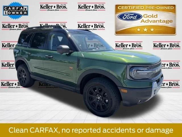 2025 Ford Bronco Sport Badlands 2025 Ford Bronco Sport Badlands