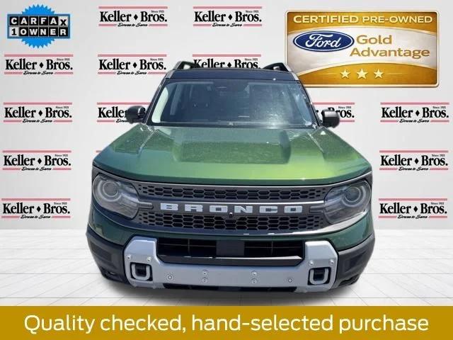 2025 Ford Bronco Sport Badlands 2025 Ford Bronco Sport Badlands