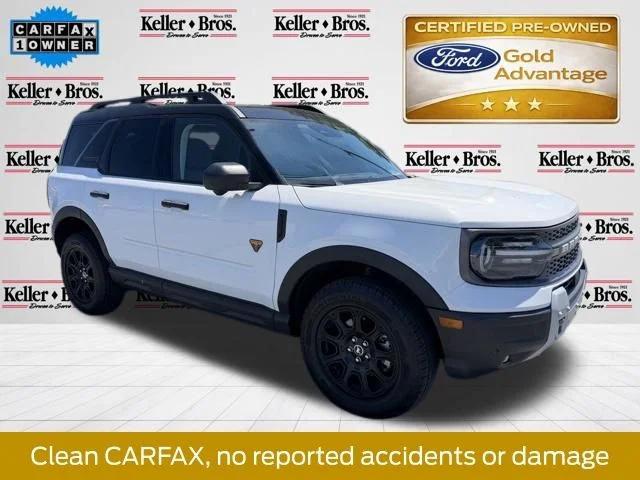 2025 Ford Bronco Sport Badlands 2025 Ford Bronco Sport Badlands