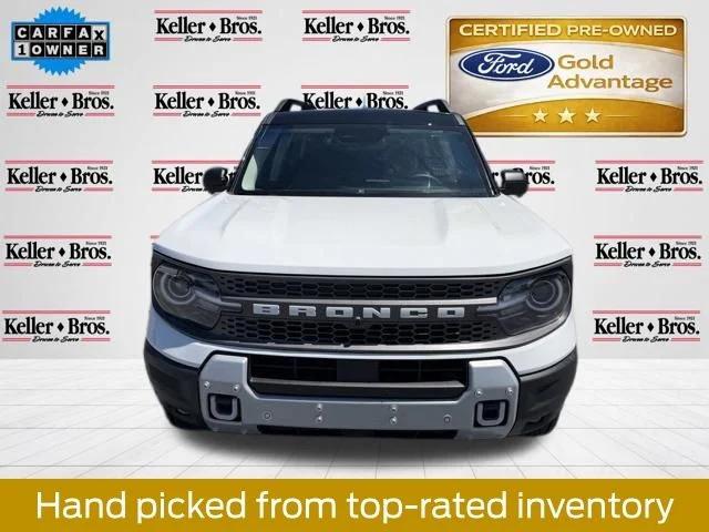 2025 Ford Bronco Sport Badlands 2025 Ford Bronco Sport Badlands