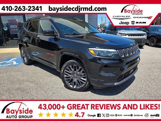 2022 Jeep Compass High Altitude 4x4 2022 Jeep Compass High Altitude 4x4