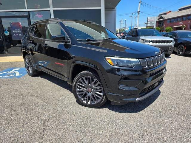 2022 Jeep Compass High Altitude 4x4 2022 Jeep Compass High Altitude 4x4