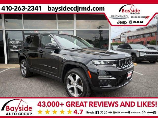 2023 Jeep Grand Cherokee Limited 4x4 2023 Jeep Grand Cherokee Limited 4x4