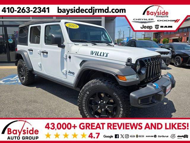 2023 Jeep Wrangler 4xe 4x4 2023 Jeep Wrangler 4xe 4x4