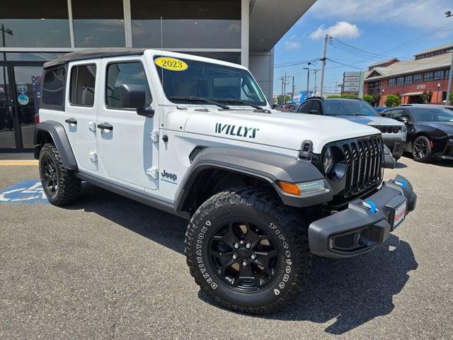 2023 Jeep Wrangler 4xe 4x4 2023 Jeep Wrangler 4xe 4x4