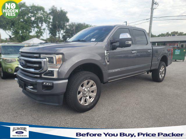 2021 Ford F-250 Platinum for sale in West Palm Beach, FL