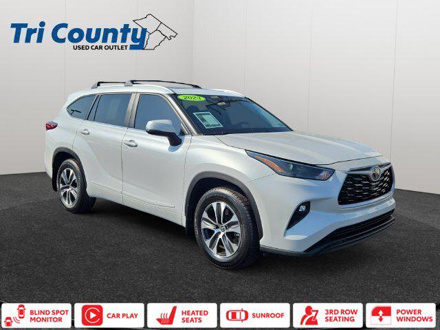 2023 Toyota Highlander XLE 2023 Toyota Highlander XLE
