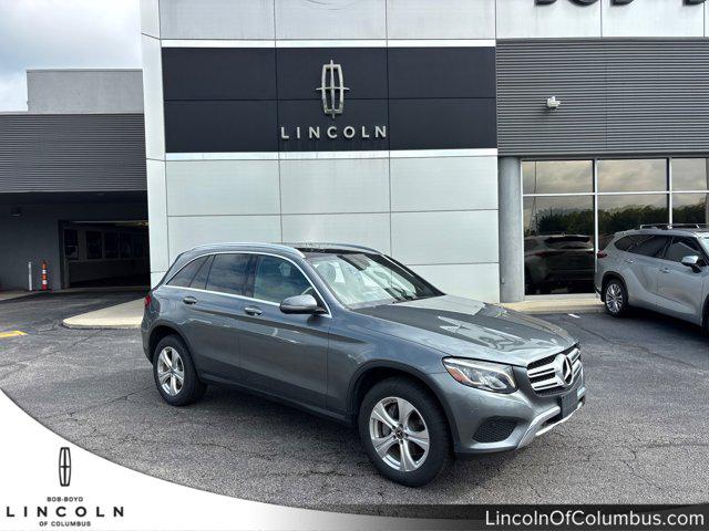 2018 Mercedes-Benz GLC 4MATIC for sale in Columbus, OH