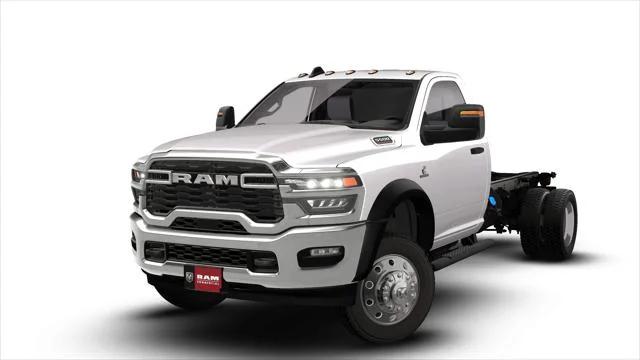 2026 RAM Ram 5500 Chassis Cab RAM 5500 TRADESMAN CHASSIS REGULAR CAB 4X4 84 CA