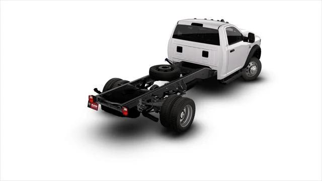 2026 RAM Ram 5500 Chassis Cab RAM 5500 TRADESMAN CHASSIS REGULAR CAB 4X4 84 CA