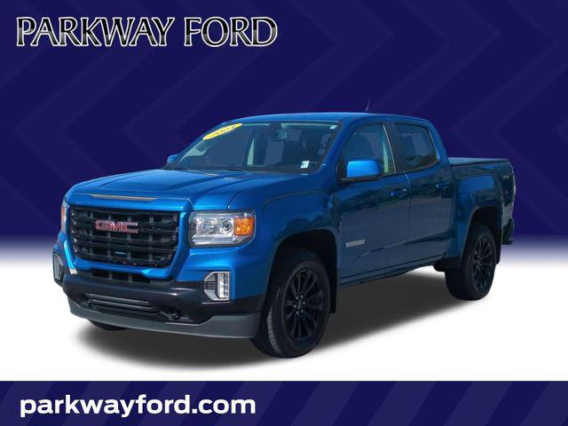 2021 GMC Canyon 4WD Crew Cab Short Box Elevation for sale in Winston Salem, NC