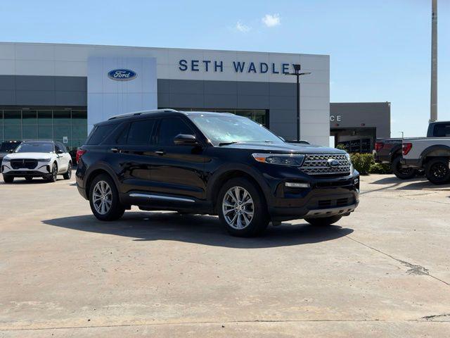 2021 Ford Explorer Limited for sale in Pauls Valley, OK