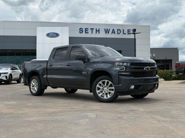 2021 Chevrolet Silverado 1500 4WD Crew Cab Short Bed RST for sale in Pauls Valley, OK