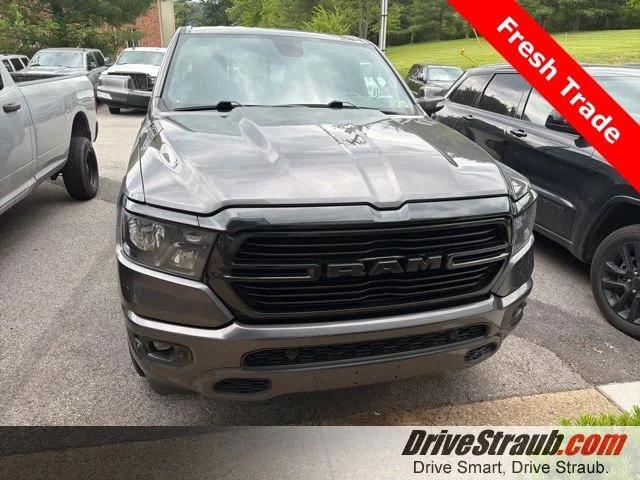 2020 RAM 1500 Big Horn Crew Cab 4x4 57 Box 2020 RAM 1500 Big Horn Crew Cab 4x4 57 Box