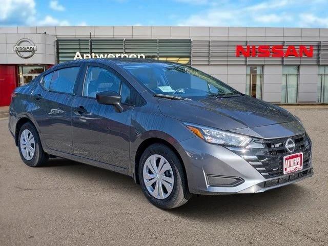 2025 Nissan Versa 1.6 S 2025 Nissan Versa 1.6 S