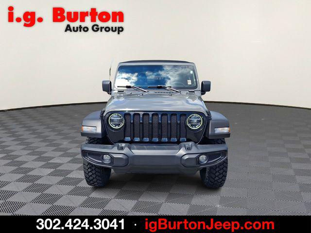 2022 Jeep Wrangler Unlimited Willys 4x4 2022 Jeep Wrangler Unlimited Willys 4x4