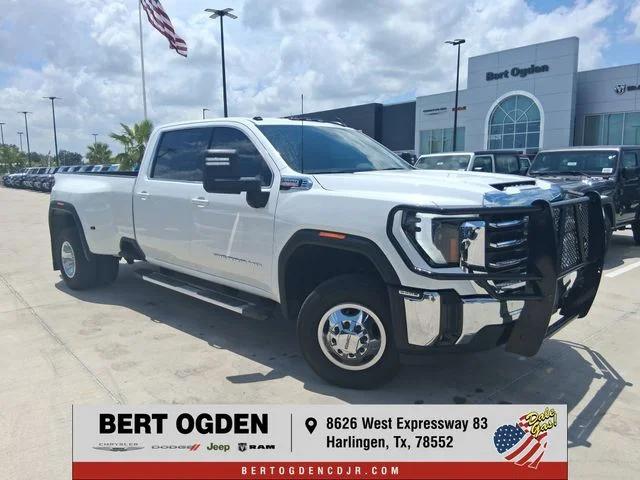 2025 GMC Sierra 3500HD 4WD Crew Cab Long Bed SLE for sale in Harlingen, TX