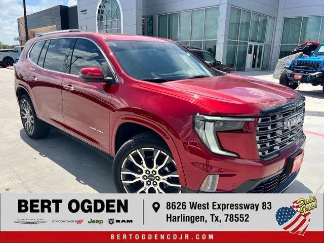 2026 GMC Acadia Denali Ultimate FWD for sale in Harlingen, TX