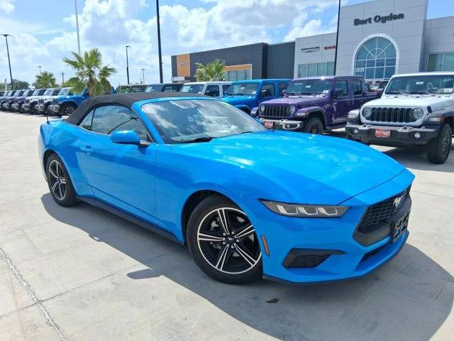 2025 Ford Mustang EcoBoost Premium Convertible for sale in Harlingen, TX