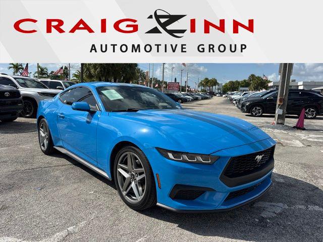 2024 Ford Mustang EcoBoost Premium Fastback for sale in Hollywood, FL