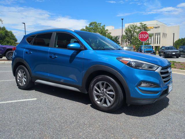 2018 Hyundai Tucson SEL 2018 Hyundai Tucson SEL