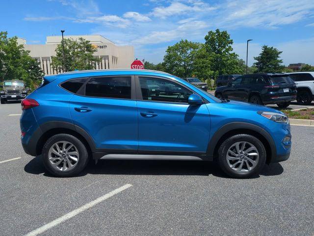 2018 Hyundai Tucson SEL 2018 Hyundai Tucson SEL