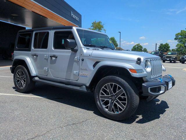 2023 Jeep Wrangler 4xe Sahara 4x4 2023 Jeep Wrangler 4xe Sahara 4x4